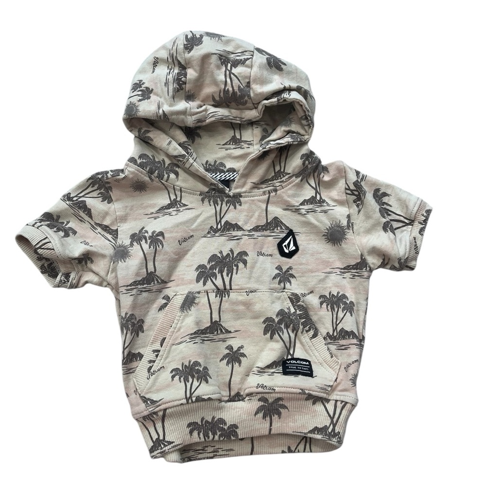 Volcom Sweater Shirt Hooded Size 2t